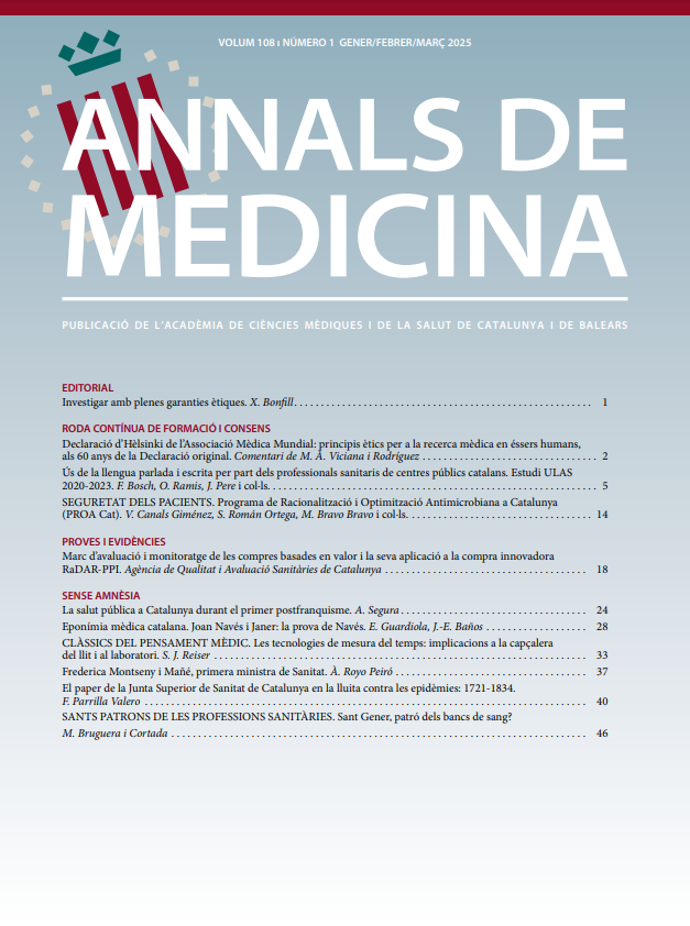 Annals de Medicina