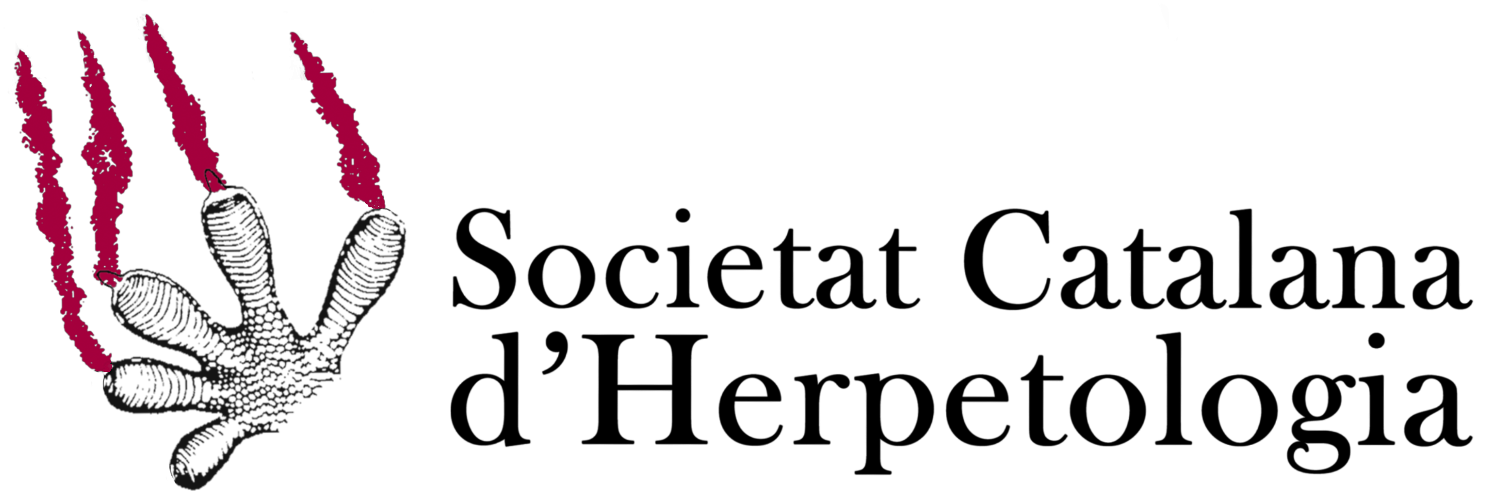 Logo de la Societat Catalana d'Herpetologia