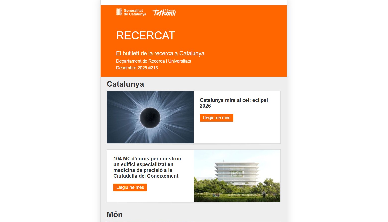 Recercat