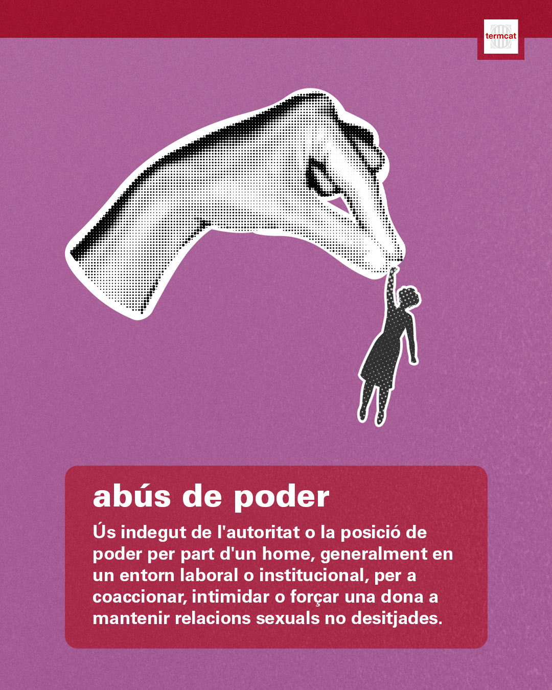 Terminologia del consentiment sexual. Carrusel
