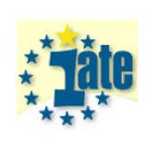 Imatge extreta de IATE - The EU's multilingual term base