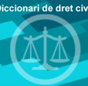 Diccionari de dret civil