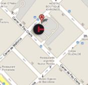 Mostra el Centre de Terminologia TERMCAT en un mapa més gran.