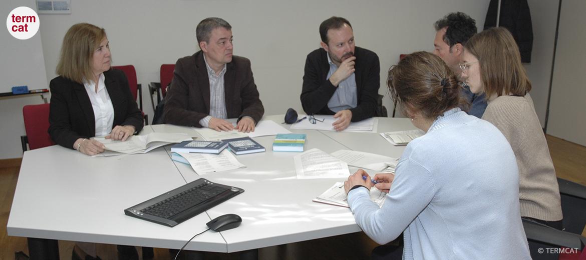 Reunió inicial Diccionari seguretat alimentària