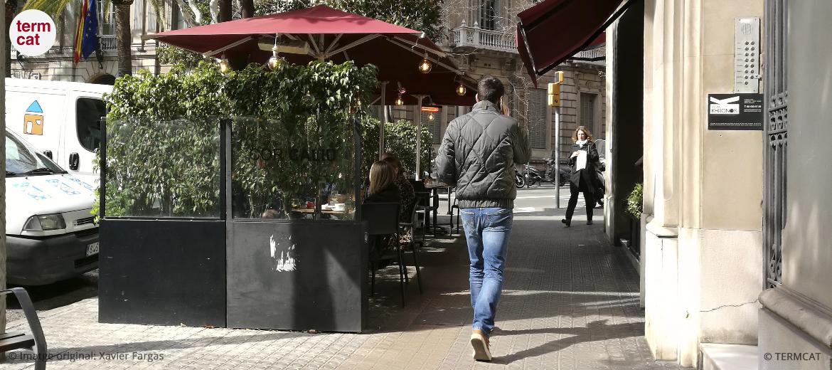 terrassa coberta o vetllador