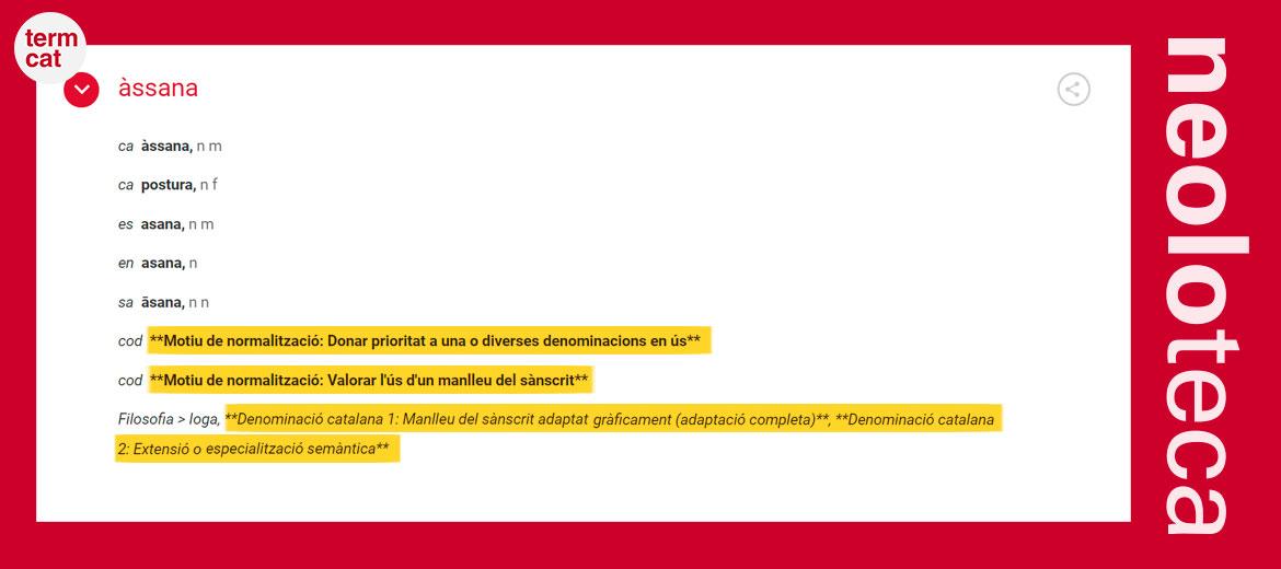 imatge d'una fitxa de la Neoloteca