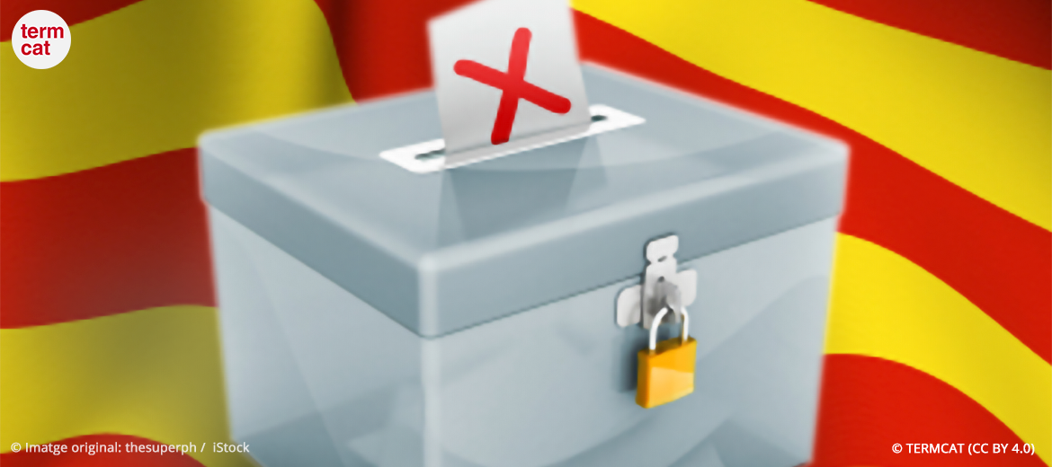 llista electoral
