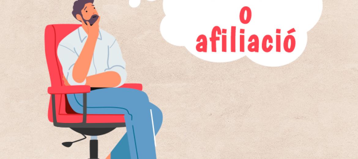 Filiació o afiliació