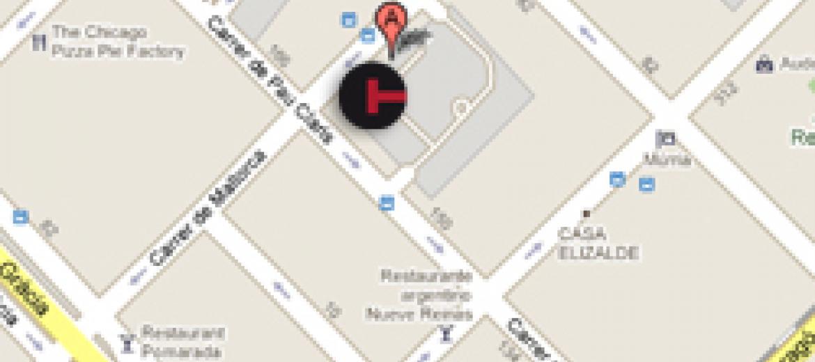 Mostra el Centre de Terminologia TERMCAT en un mapa més gran.