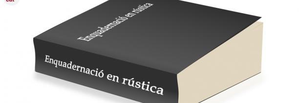 #termedelasetmana: enquadernació en rústica