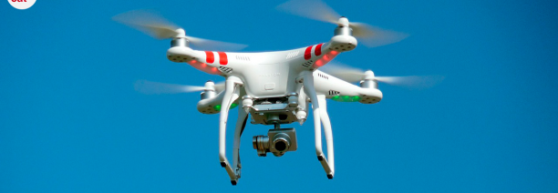 imatge d'un dron