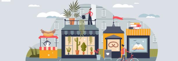 Quatre petites empreses